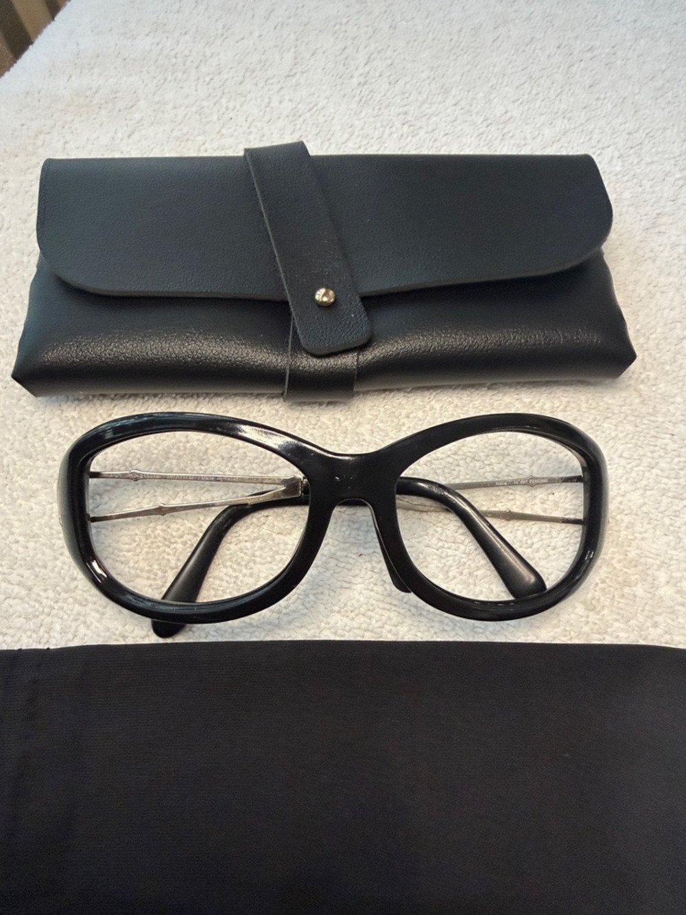 Maui Jim ALANA MJ 215 Women's Sunglasses Black/Gold 56-17 132 FRAMES ONLY - Picture 2 of 7